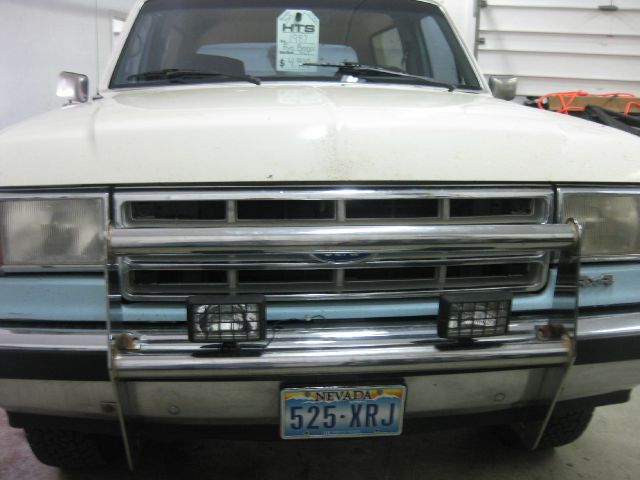 1987 Ford Bronco Ram 3500 Diesel 2-WD