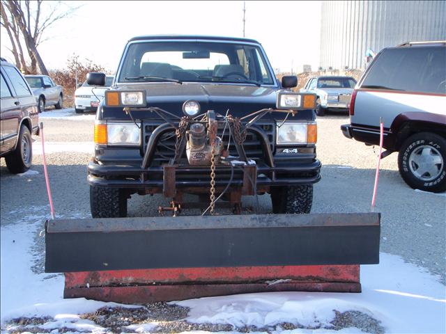 1988 Ford Bronco Base