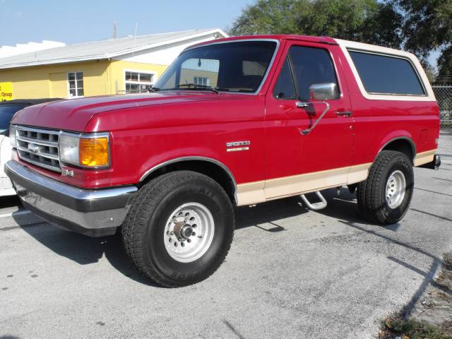 1988 Ford Bronco Unknown