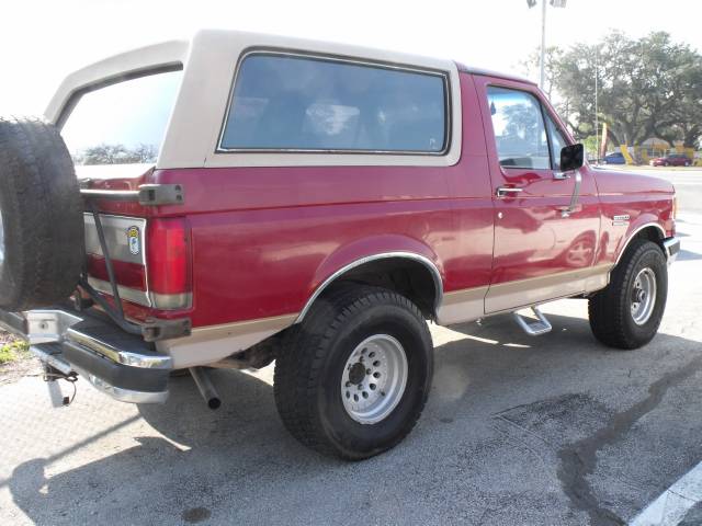 1988 Ford Bronco Unknown