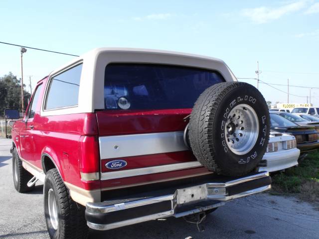 1988 Ford Bronco Unknown