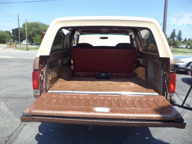 1989 Ford Bronco ESi