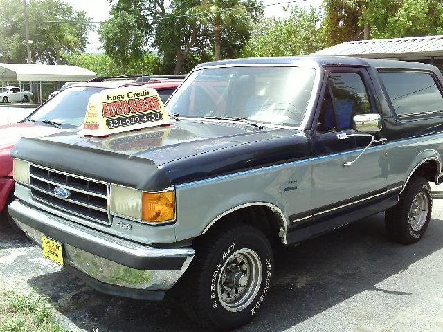 1990 Ford Bronco ESi