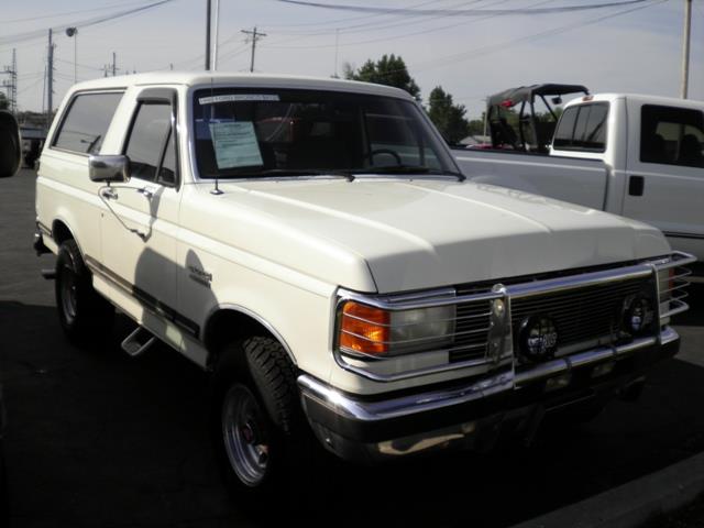 1990 Ford Bronco Unknown