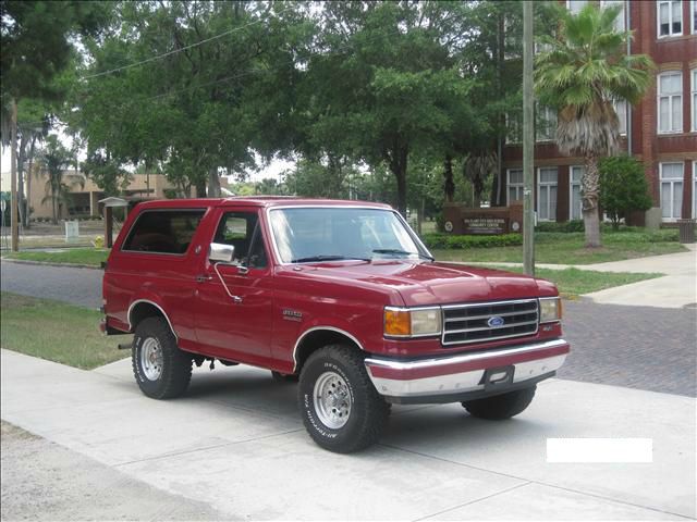 1991 Ford Bronco X-runner TRD