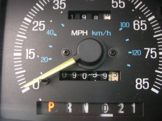 1991 Ford Bronco Base