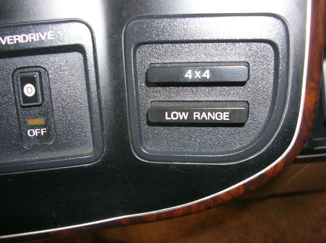 1991 Ford Bronco Base