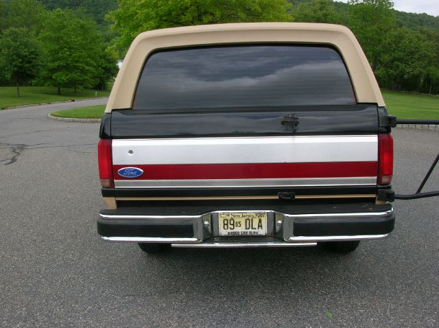 1991 Ford Bronco Base