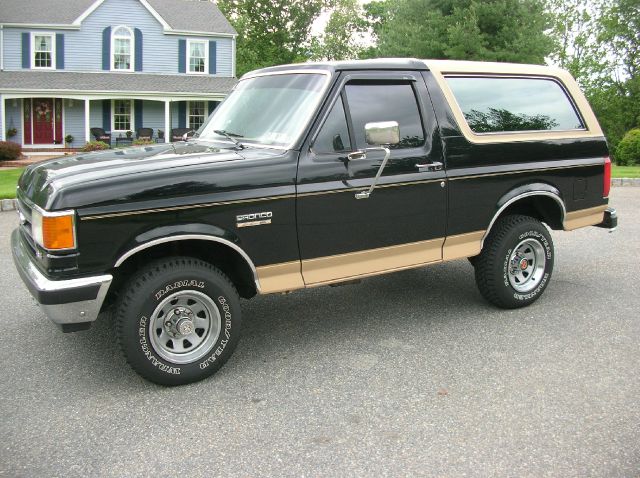 1991 Ford Bronco Base