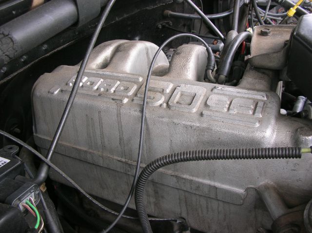 1991 Ford Bronco Base