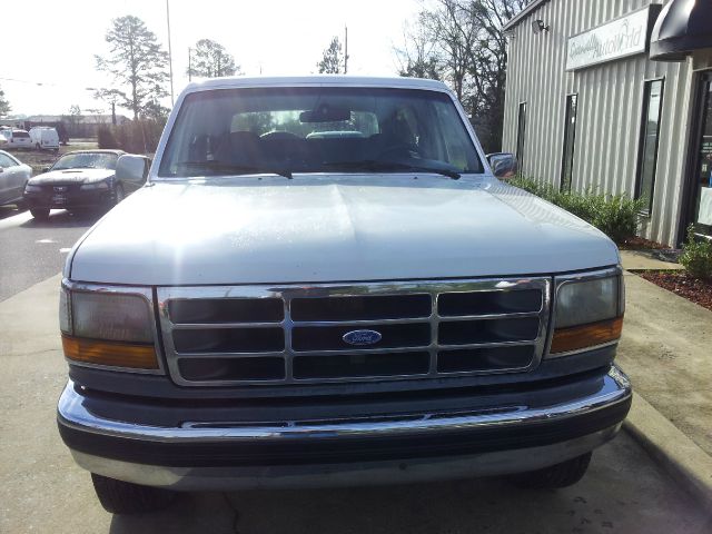 1993 Ford Bronco XL XLT Work Series