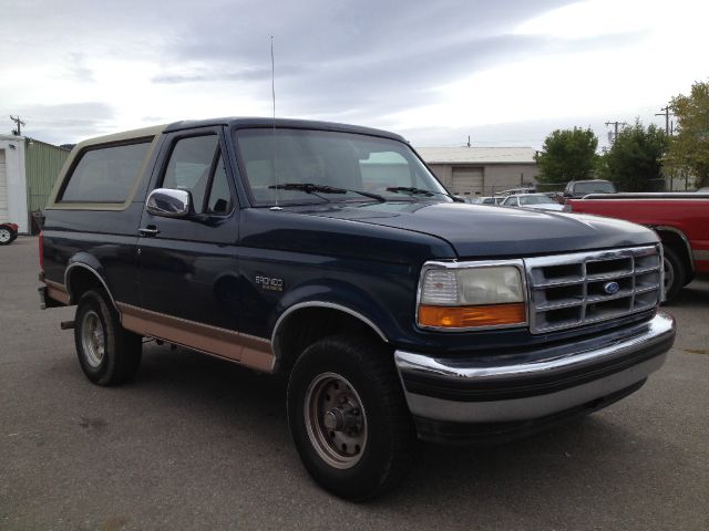 1994 Ford Bronco XL XLT Work Series