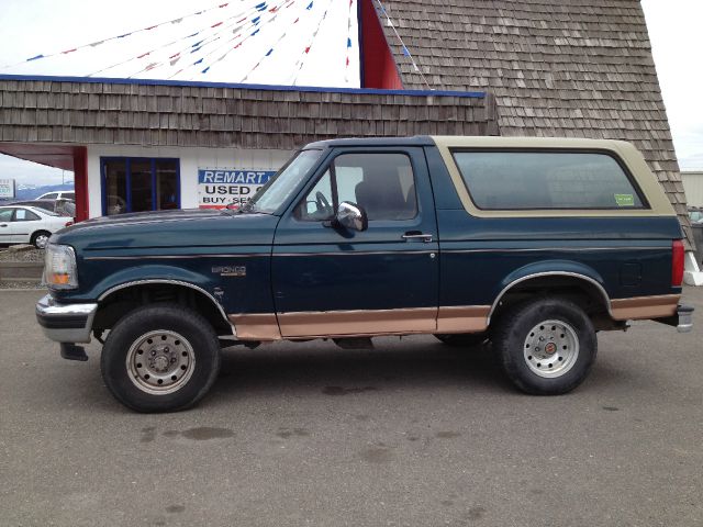 1994 Ford Bronco XL XLT Work Series