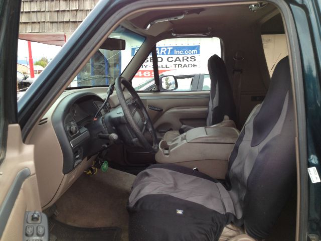 1994 Ford Bronco XL XLT Work Series