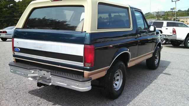 1994 Ford Bronco XL XLT Work Series