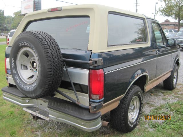 1995 Ford Bronco XL XLT Work Series