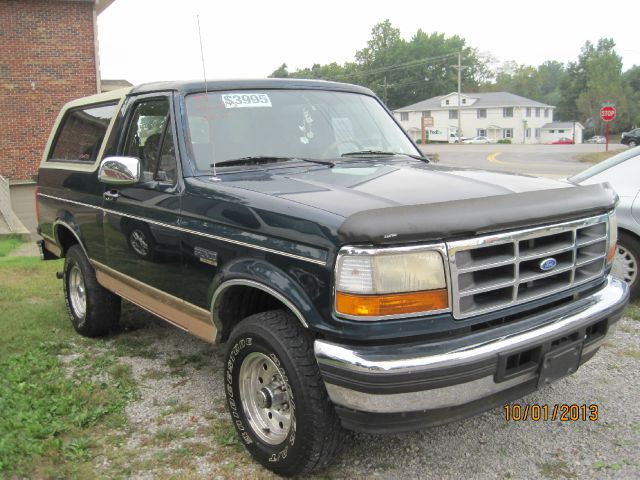 1995 Ford Bronco XL XLT Work Series