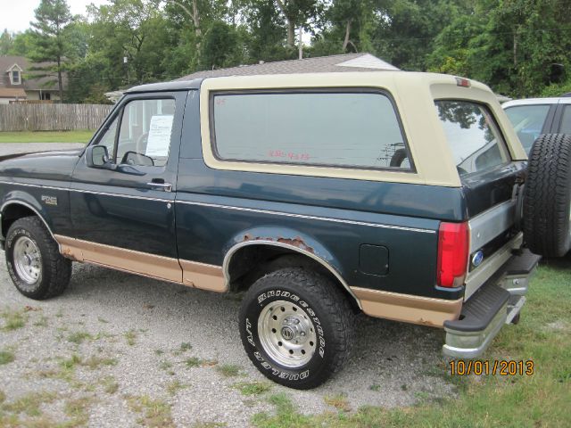1995 Ford Bronco XL XLT Work Series