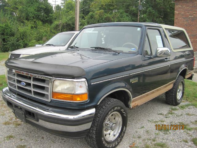 1995 Ford Bronco XL XLT Work Series