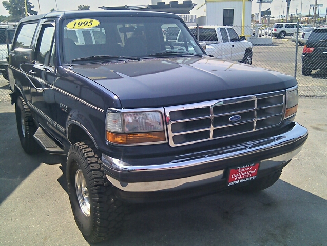 1995 Ford Bronco ESi