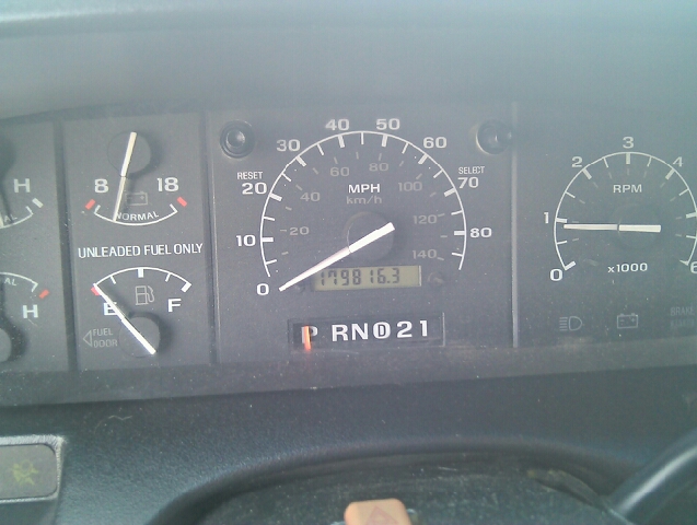 1995 Ford Bronco ESi