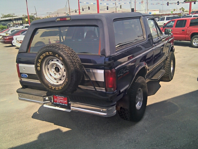 1995 Ford Bronco ESi