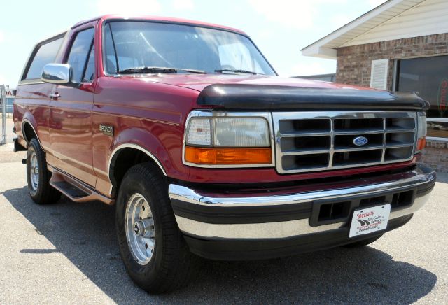 1995 Ford Bronco XL XLT Work Series