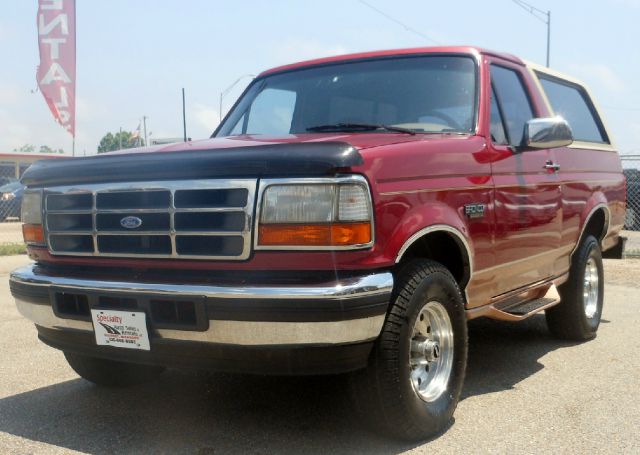 1995 Ford Bronco XL XLT Work Series