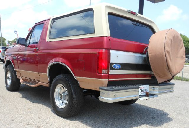 1995 Ford Bronco XL XLT Work Series