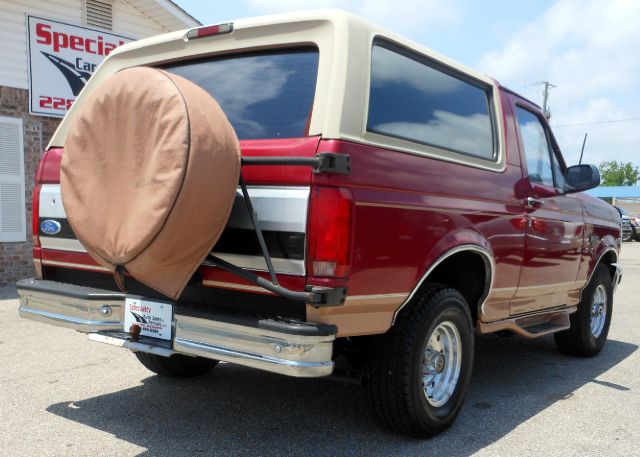 1995 Ford Bronco XL XLT Work Series