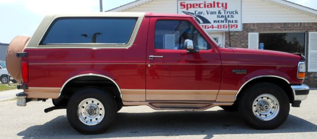 1995 Ford Bronco XL XLT Work Series