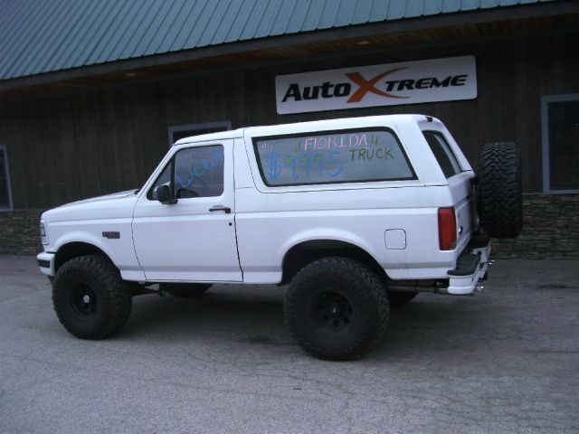 1995 Ford Bronco T6 Sport Utility 4D