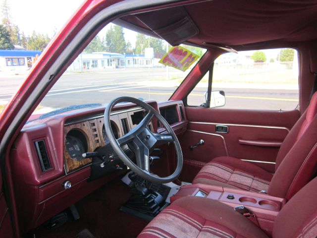 1984 Ford Bronco II Base