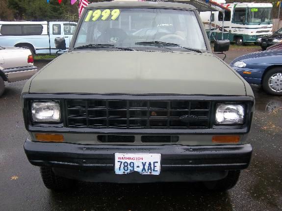 1985 Ford Bronco II Base
