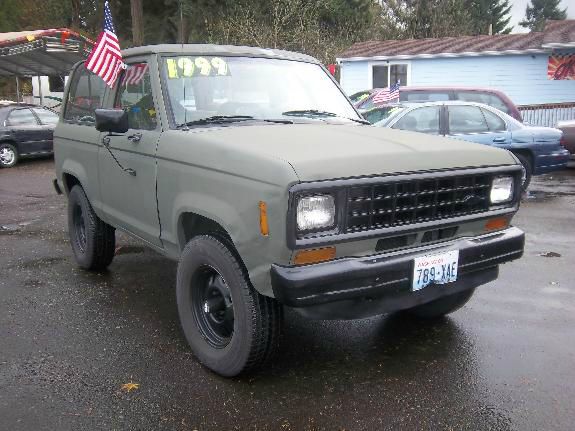 1985 Ford Bronco II Base
