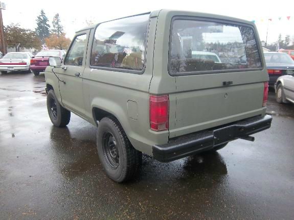 1985 Ford Bronco II Base