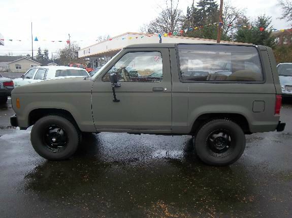 1985 Ford Bronco II Base