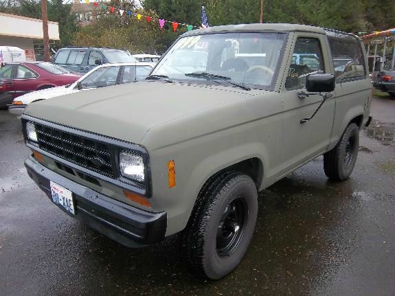 1985 Ford Bronco II Base