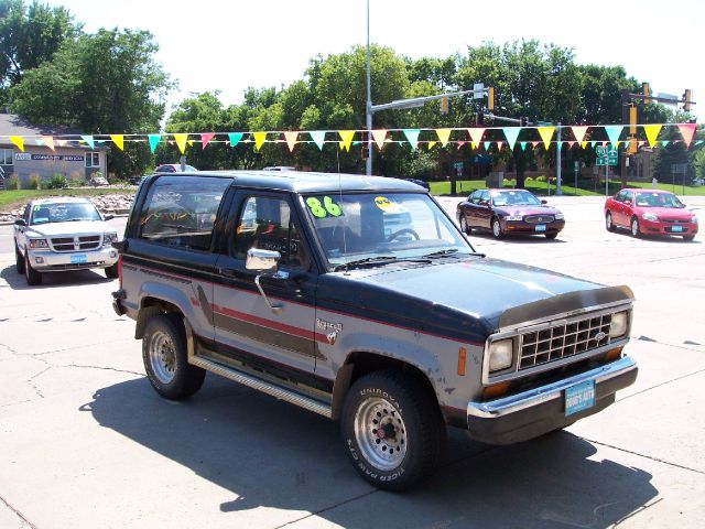 1986 Ford Bronco II 1-owner, BED Cover