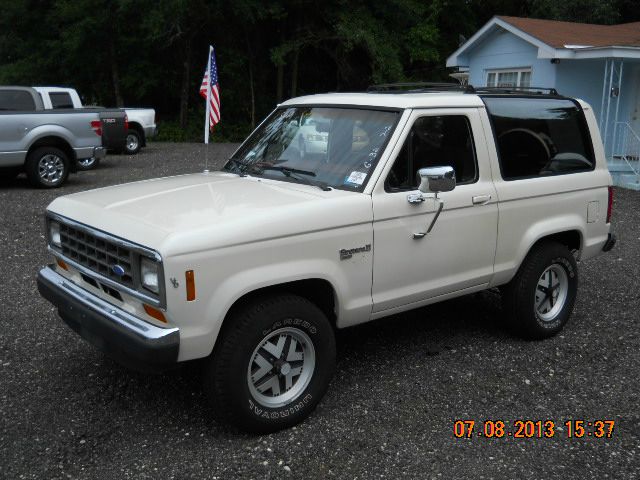 1986 Ford Bronco II Base