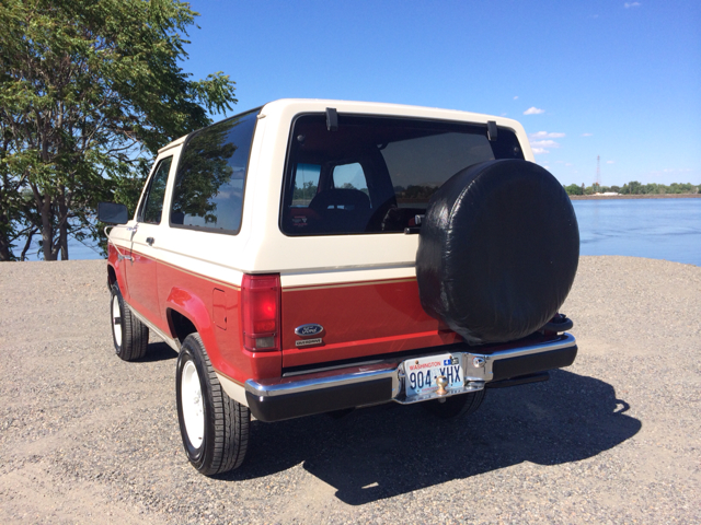 1987 Ford Bronco II ESi