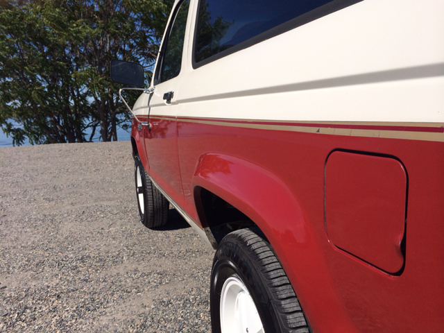 1987 Ford Bronco II ESi