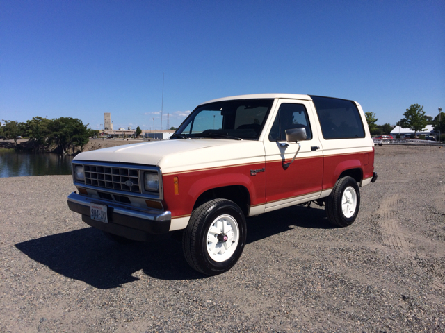 1987 Ford Bronco II ESi