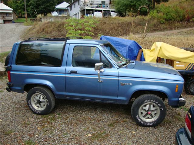 1987 Ford Bronco II Unknown