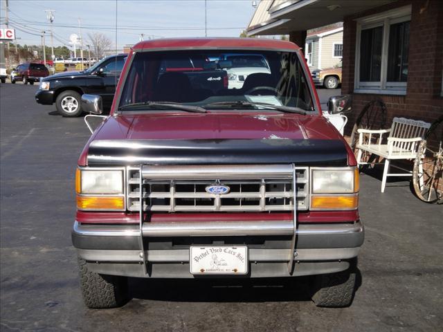 1989 Ford Bronco II LTZ 4x4 Nav DVD