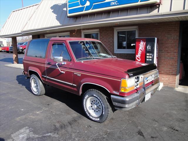 1989 Ford Bronco II LTZ 4x4 Nav DVD