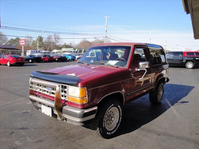 1989 Ford Bronco II LTZ 4x4 Nav DVD