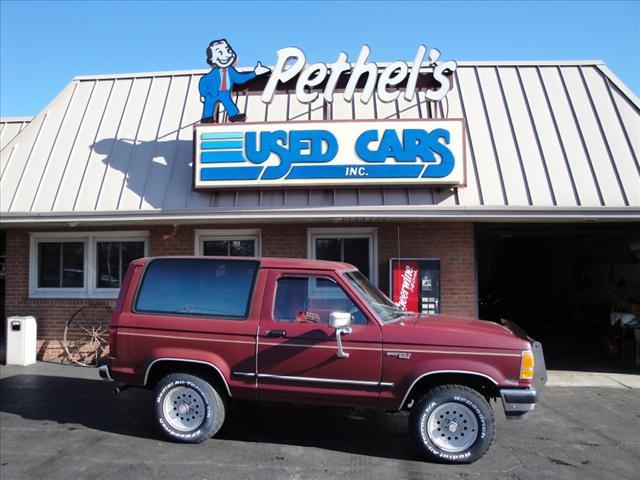 1989 Ford Bronco II LTZ 4x4 Nav DVD