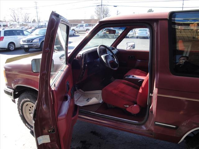 1989 Ford Bronco II LTZ 4x4 Nav DVD