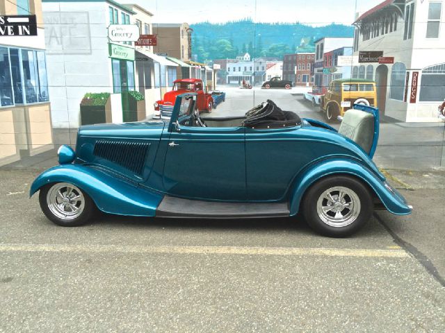 1934 Ford Cabriolet 1.8T Quattro